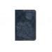 Обкладинка для паспорта Gato Negro Turtle-X Blue