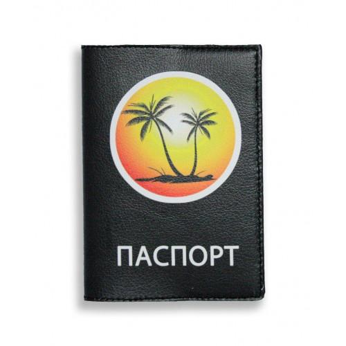 Обкладинка для паспорта Just Cover «Пальми»