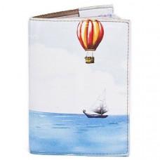 Обкладинка для паспорта Just Cover «Море і повітряний куля»