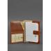 Обкладинка для паспорта BlankNote 5.0 (з віконцем) Світло-коричневий