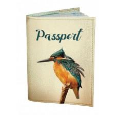 Обкладинка для паспорта Devaysmaker 0202 Колібрі