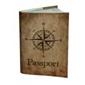 Обкладинка для паспорта Devaysmaker 0202 Роза вітрів
