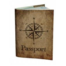 Обкладинка для паспорта Devaysmaker 0202 Роза вітрів