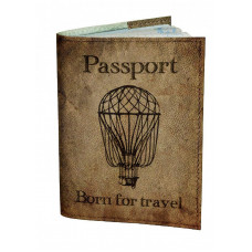 Обкладинка для паспорта Devaysmaker 0202 Повітряна куля