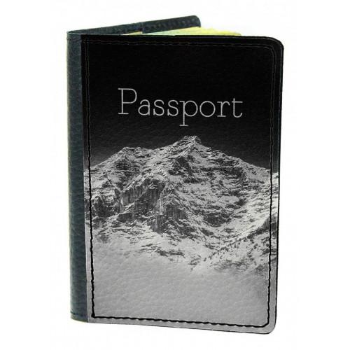 Обкладинка для паспорта Devaysmaker 03 Гірська даль