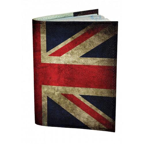 Обкладинка для паспорта Devaysmaker 0202 Great Britain flag