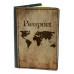 Обкладинка для паспорта Devaysmaker 03 Карта світу
