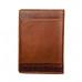 Шкіряне портмоне для документів водія Turtle, Індіанець, коричневий