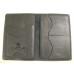 Шкіряне портмоне для документів водія Turtle, Старовинне місто, темно-сірий