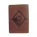 Шкіряне портмоне для документів водія Turtle, Індіанка, коричневий