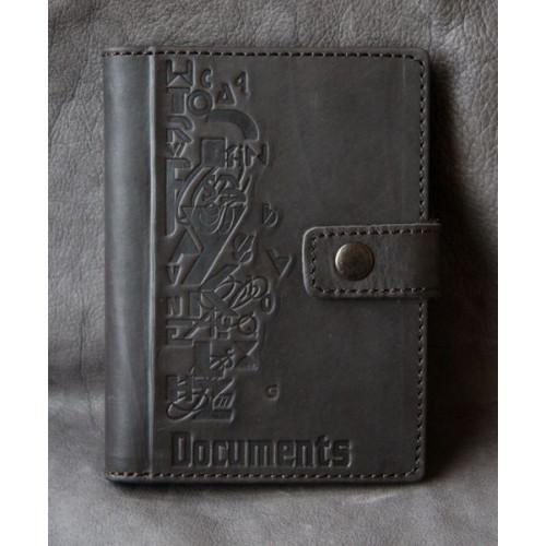 Шкіряний гаманець водія Мануфактура Гук 870-17-25