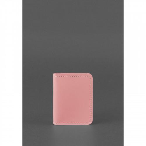 Шкіряна обкладинка для водійських прав BlankNote 4.0 Рожевий