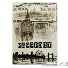 Обкладинка для паспорта "London"
