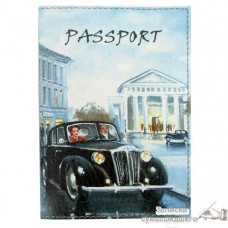 Обкладинка для закордонного паспорта "Подорож"
