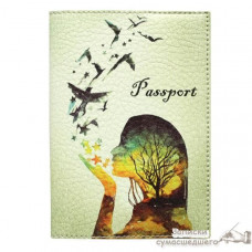 Обкладинка для закордонного паспорта "Мрії"