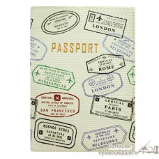 Обкладинка для закордонного паспорта "Політ"