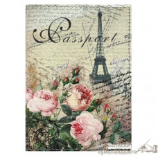 Обкладинка для закордонного паспорта "Paris"