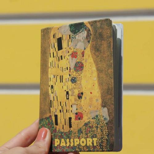 Обкладинка для паспорта Ziz Клімт