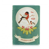 Обкладинка для паспорта Ziz Снігур