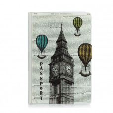 Обкладинка для паспорта Ziz Лондон - Париж