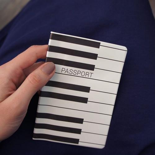 Обкладинка для паспорта Ziz Піаніно