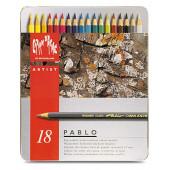 Набір олівців Caran d'Ache Pablo® 18 кольорів