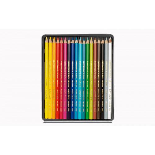 Набір олівців Caran d'Ache Supracolor 18 кольорів