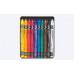 Пастель воскова Water-resistant Caran d'Ache Neocolor® I - 10 кольорів