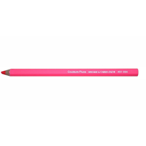 Олівець Caran d'Ache Maxi Fluo Рожевий 6 мм