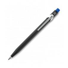 Механічний олівець Caran d'Ache Fixpencil 2 мм Чорний / Синя кнопка