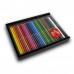 Набір акварельних олівців Caran d'Ache Swisscolor Discovery Дерев'яний бокс 30 кольорів
