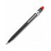 Механічний олівець Caran d'ache Fixpencil 2 мм Чорний / Червона кнопка