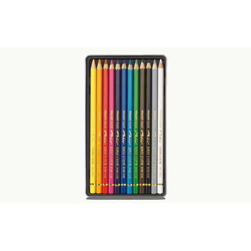 Набір олівців Caran d'Ache Pablo® 12 кольорів