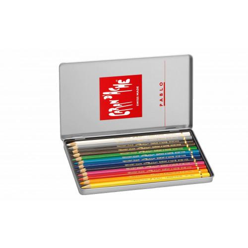 Набір олівців Caran d'Ache Pablo® 12 кольорів