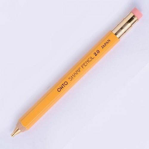 Механічний олівець OHTO Sharp Pencil 2.0, Жовтий