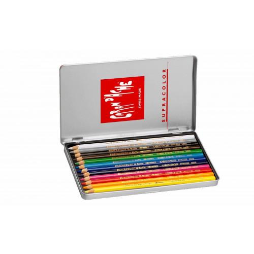 Набір олівців Caran d'Ache Supracolor 12 кольорів
