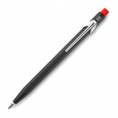 Механічний олівець Caran d'ache Fixpencil 2 мм Чорний / Червона Кнопка