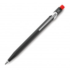 Механічний олівець Caran d'ache Fixpencil 2 мм Чорний / Червона Кнопка