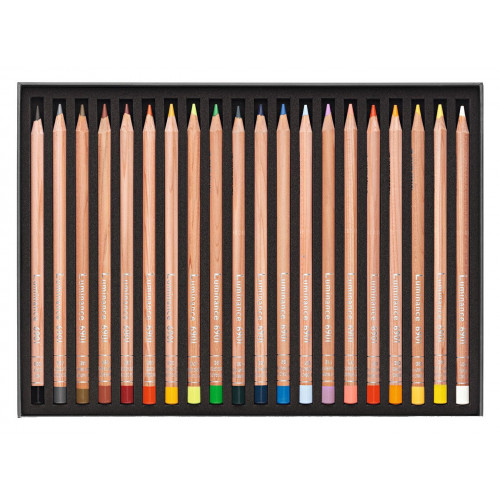 Набір олівців Caran d'Ache Luminance 6901® 20 кольорів