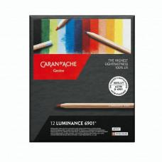 Набір олівців Caran d'Ache Luminance 6901® 12 кольорів