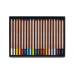 Набір пастельних сухих олівців Caran d'Ache Artist Картонний бокс 20 кольорів