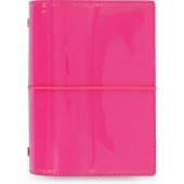 Органайзер Filofax Domino Patent Pocket Рожевий