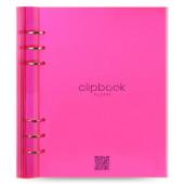Органайзер Filofax Clipbook A5 Gummy Fluoro Pink