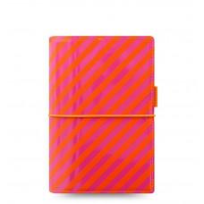 Органайзер Filofax Domino Patent Personal Orange/Pink Stripes