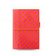 Органайзер Filofax Domino Patent Personal Orange/Pink Stripes