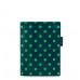 Органайзер Filofax Domino Pocket Зелений в крапку