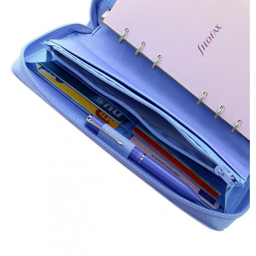 Органайзер Filofax Saffiano Compact Zip Vista blue