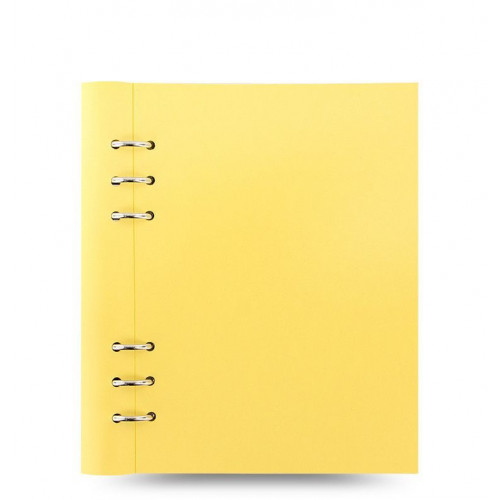Органайзер Filofax Clipbook A5 Classic Pastels Lemon