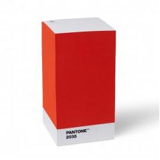 Блок для записів PANTONE Living Red 2035