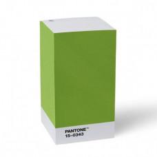 Блок для записів PANTONE Living Green 15-0343